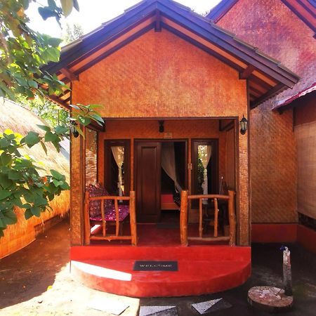 Kampung Meno Bungalows Gili Meno Kültér fotó