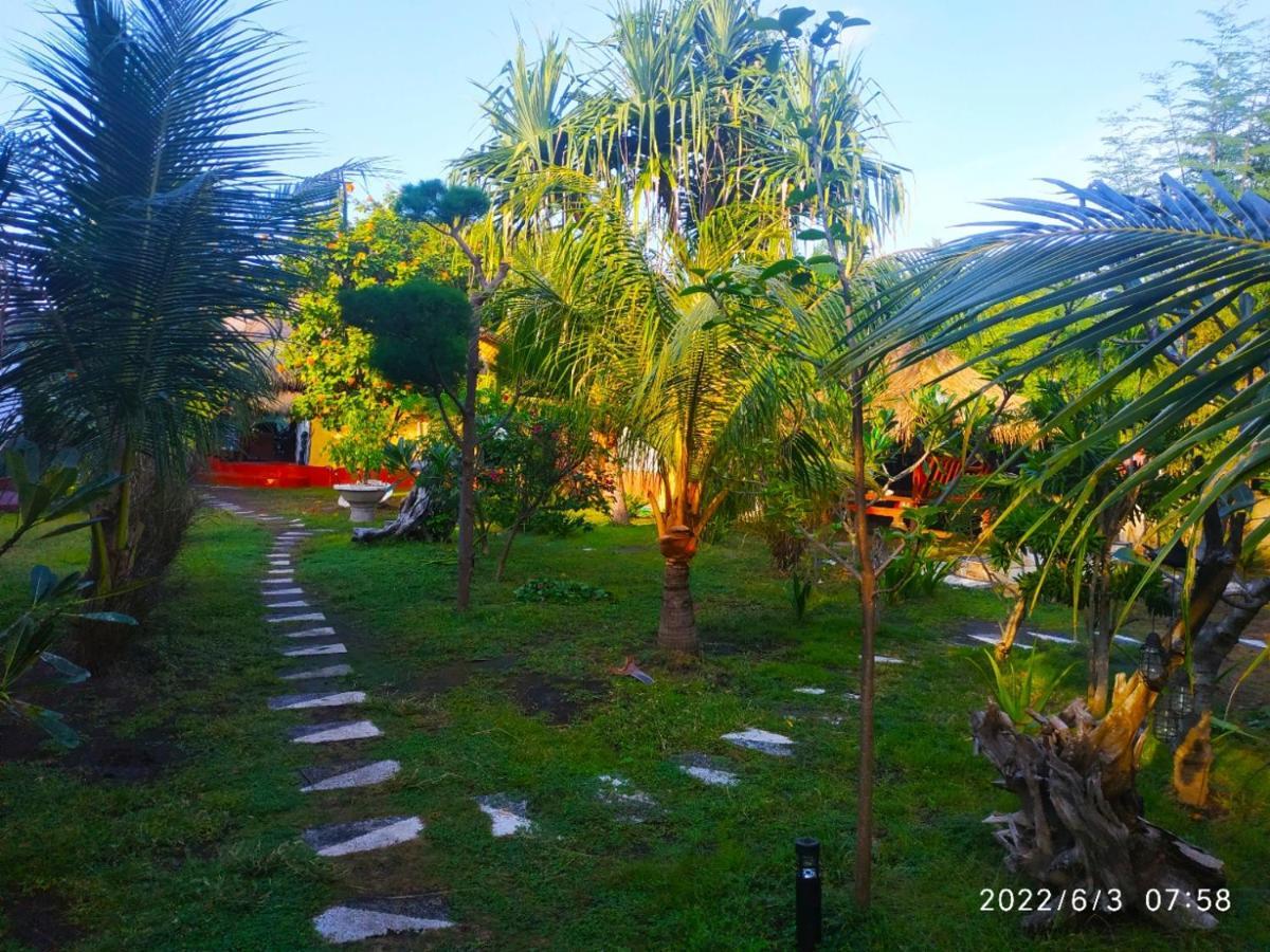 Kampung Meno Bungalows Gili Meno Kültér fotó