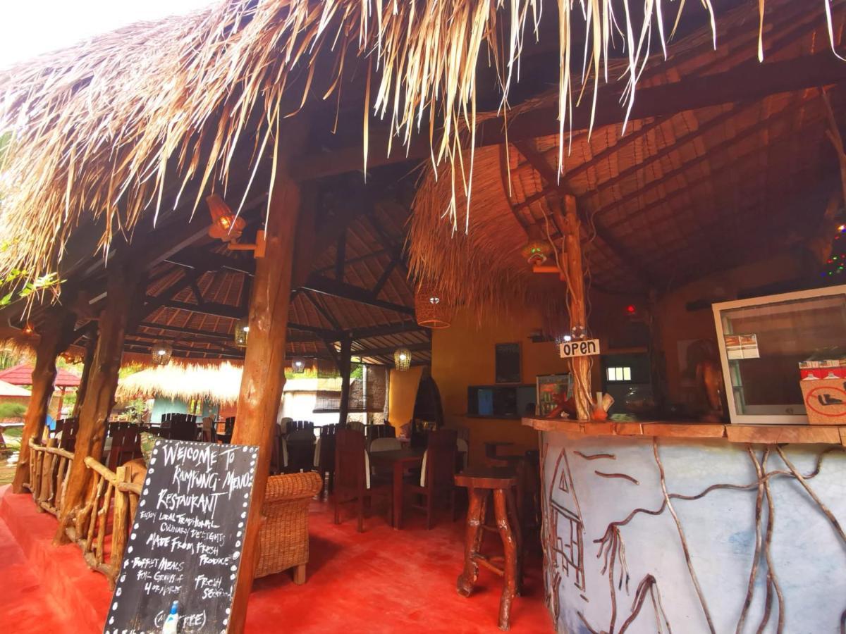 Kampung Meno Bungalows Gili Meno Kültér fotó