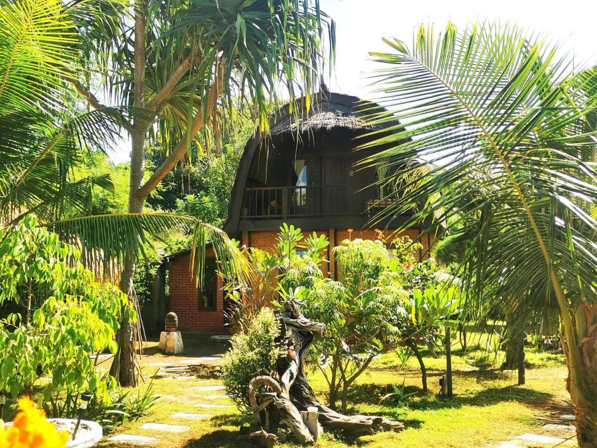 Kampung Meno Bungalows Gili Meno Kültér fotó