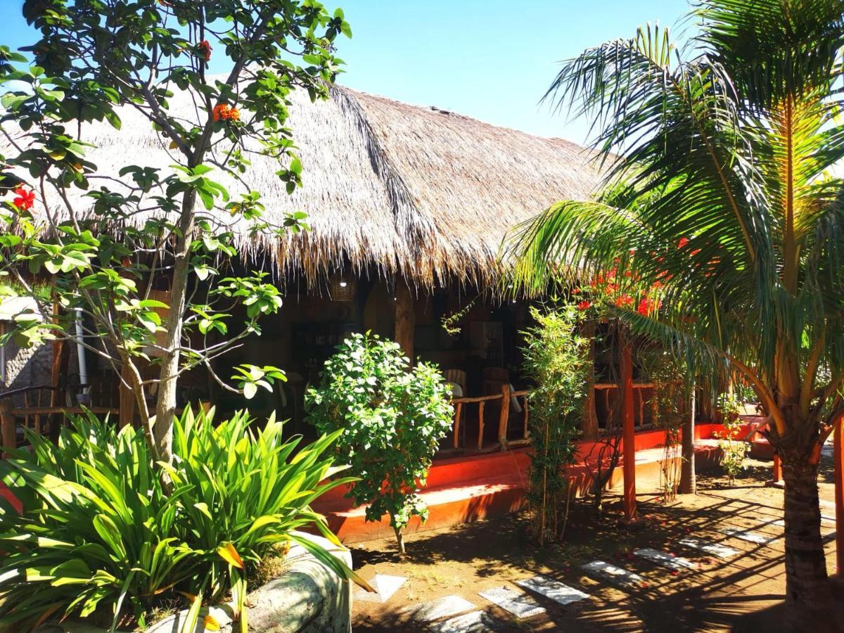 Kampung Meno Bungalows Gili Meno Kültér fotó