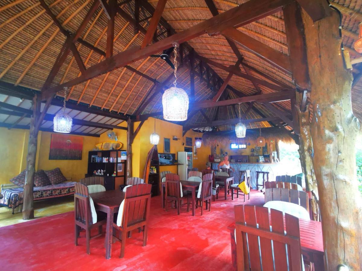 Kampung Meno Bungalows Gili Meno Kültér fotó