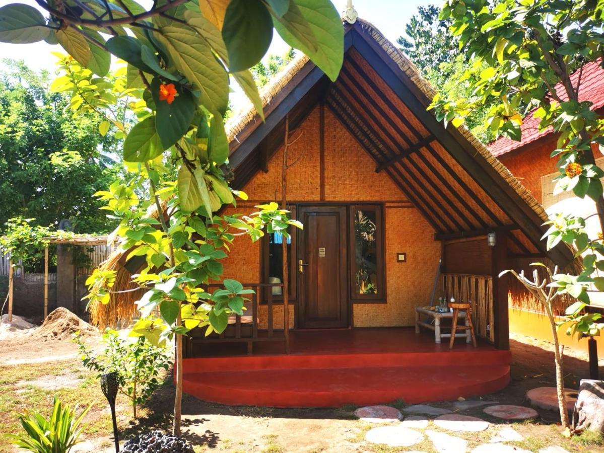 Kampung Meno Bungalows Gili Meno Kültér fotó