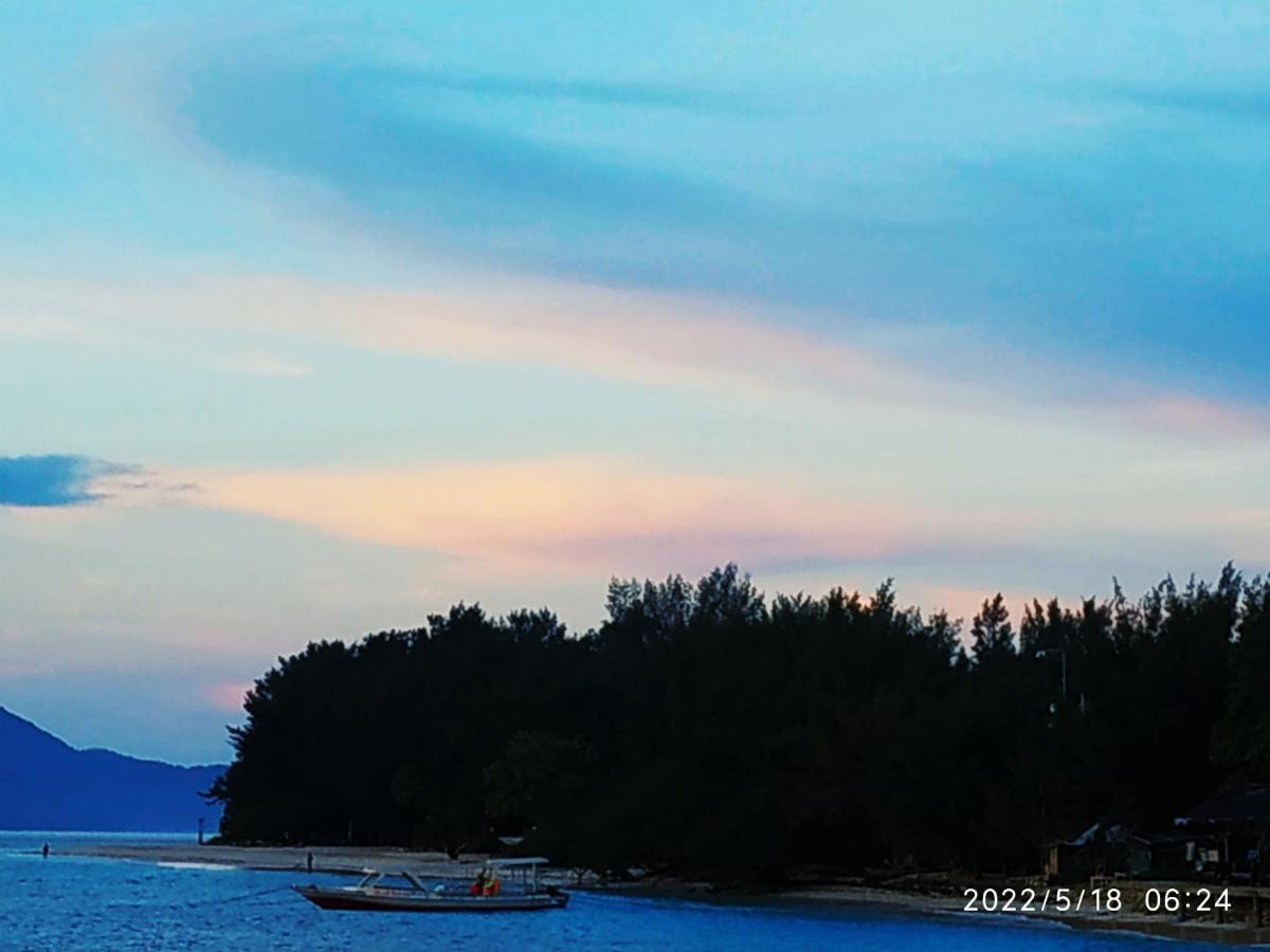Kampung Meno Bungalows Gili Meno Kültér fotó