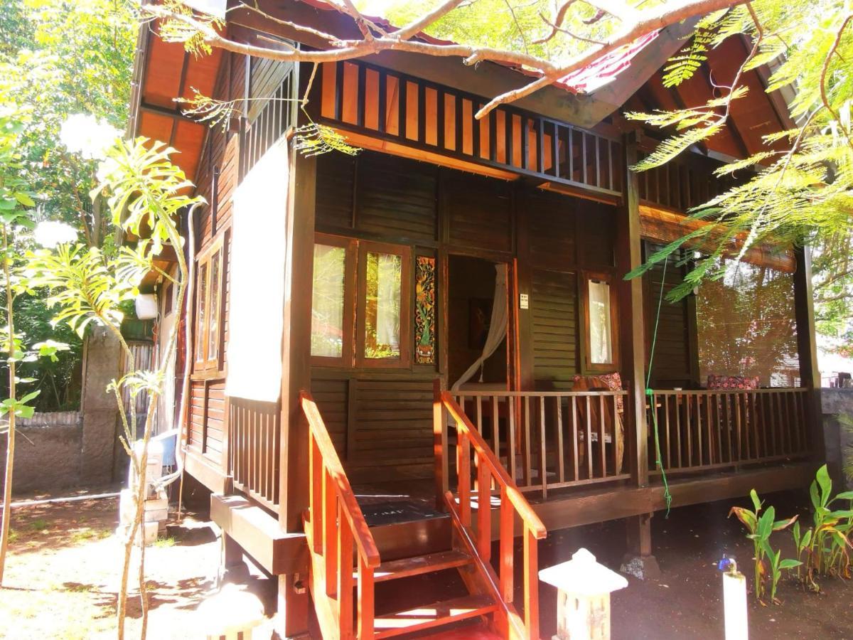Kampung Meno Bungalows Gili Meno Szoba fotó