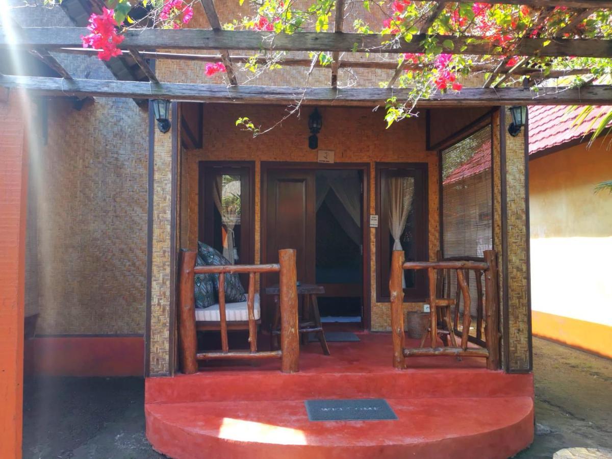 Kampung Meno Bungalows Gili Meno Szoba fotó