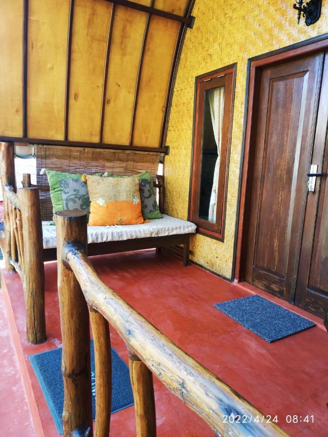 Kampung Meno Bungalows Gili Meno Szoba fotó