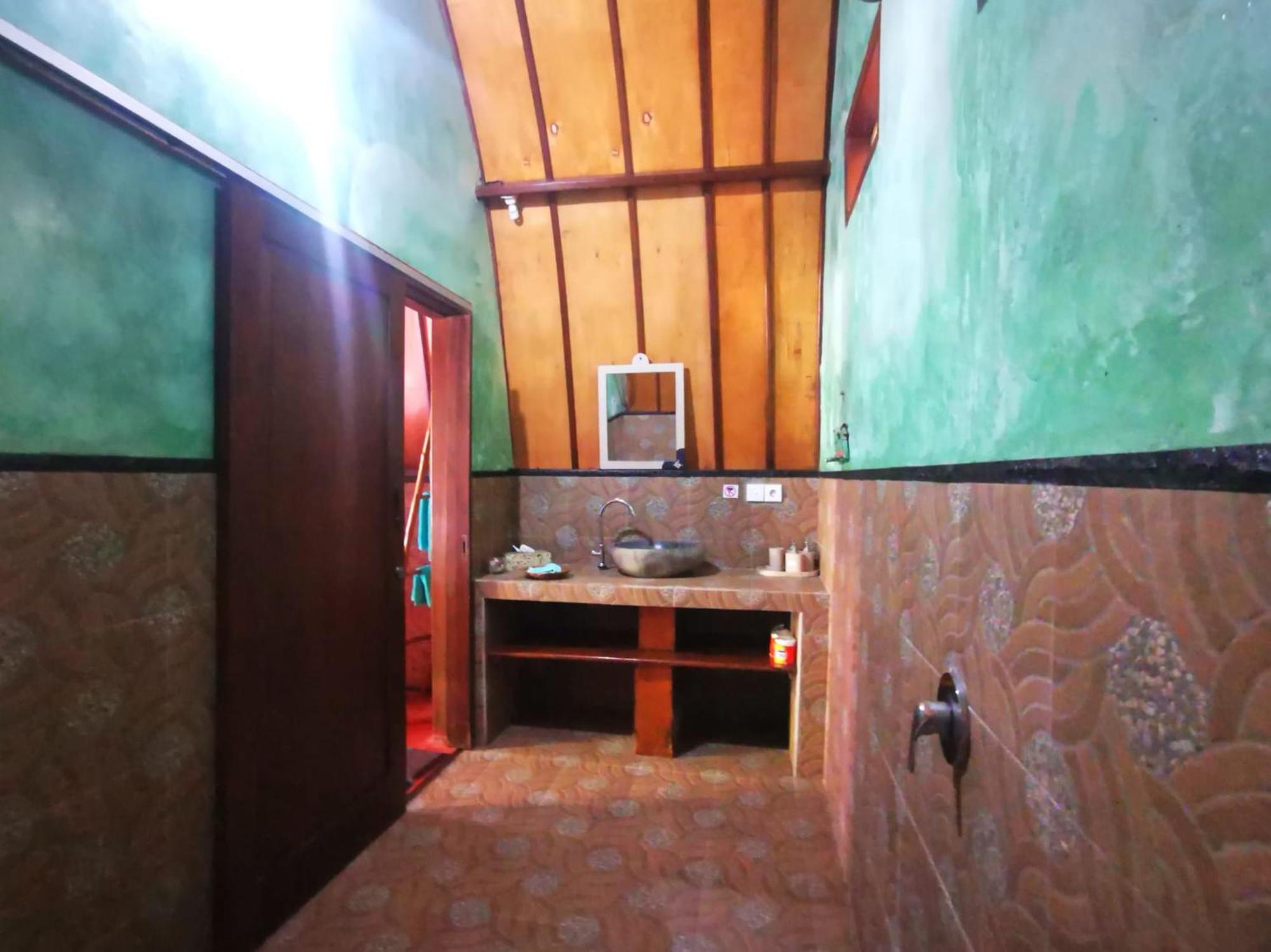 Kampung Meno Bungalows Gili Meno Szoba fotó