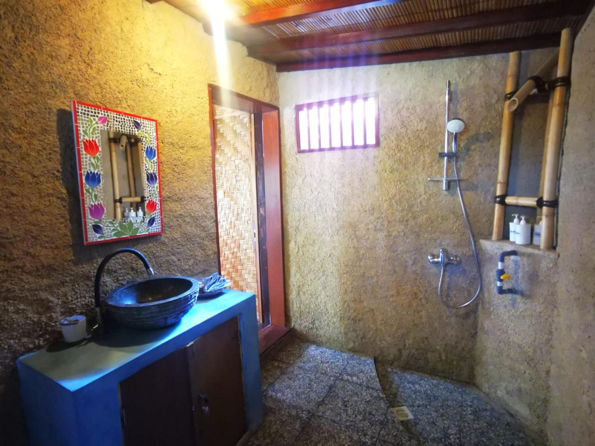 Kampung Meno Bungalows Gili Meno Szoba fotó
