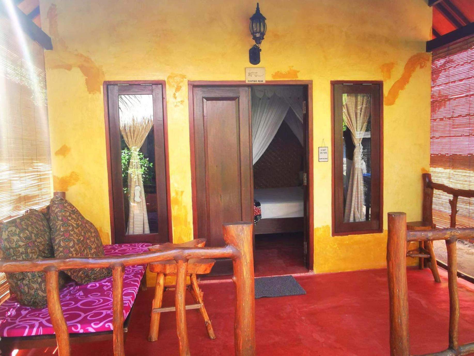Kampung Meno Bungalows Gili Meno Kültér fotó