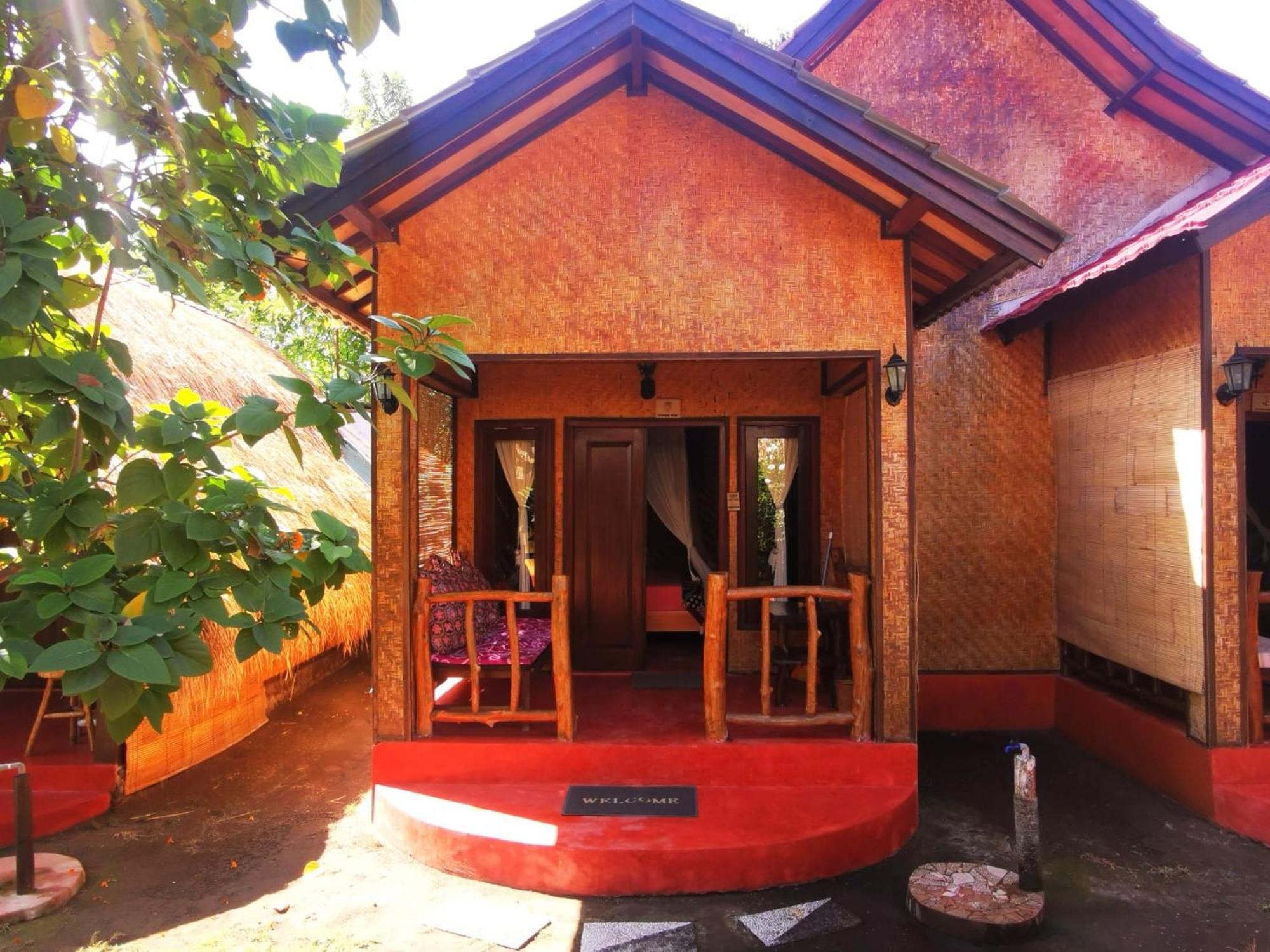 Kampung Meno Bungalows Gili Meno Kültér fotó