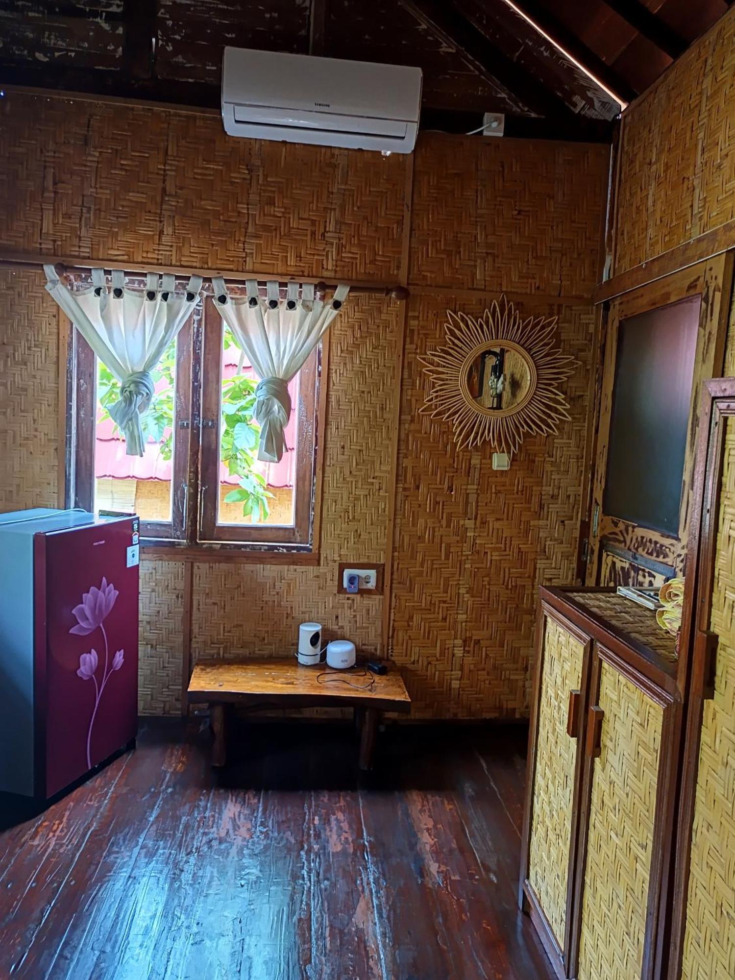 Kampung Meno Bungalows Gili Meno Kültér fotó