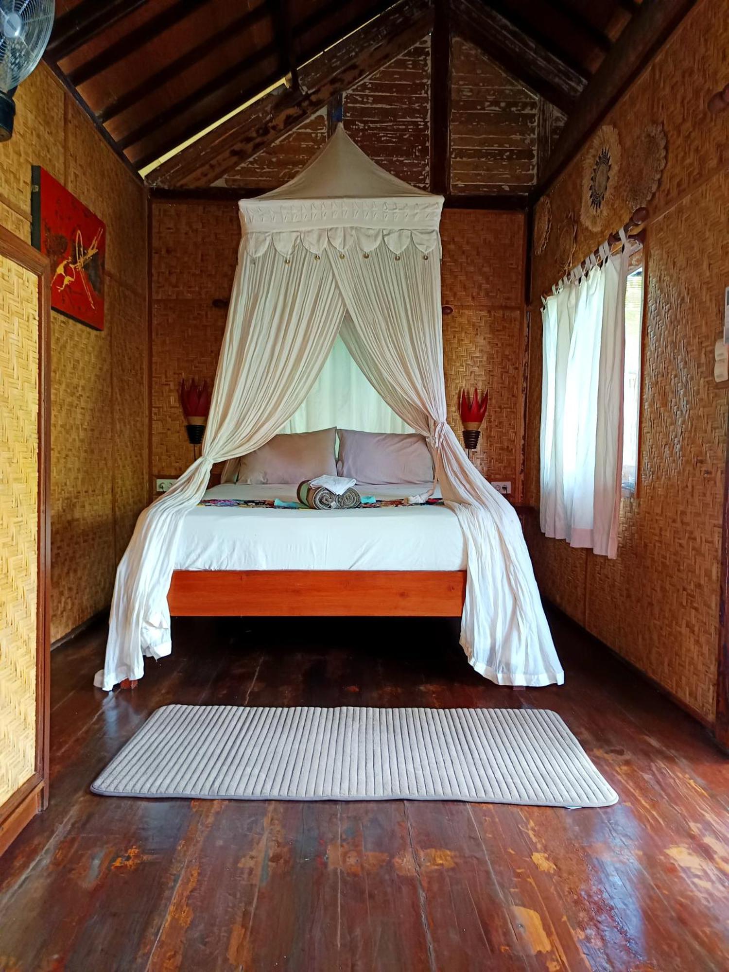 Kampung Meno Bungalows Gili Meno Kültér fotó