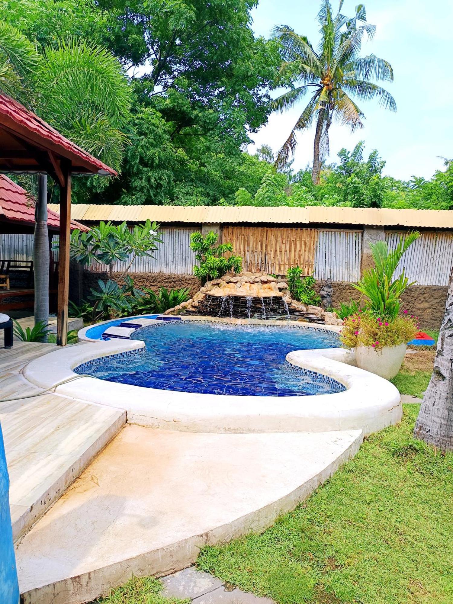 Kampung Meno Bungalows Gili Meno Kültér fotó