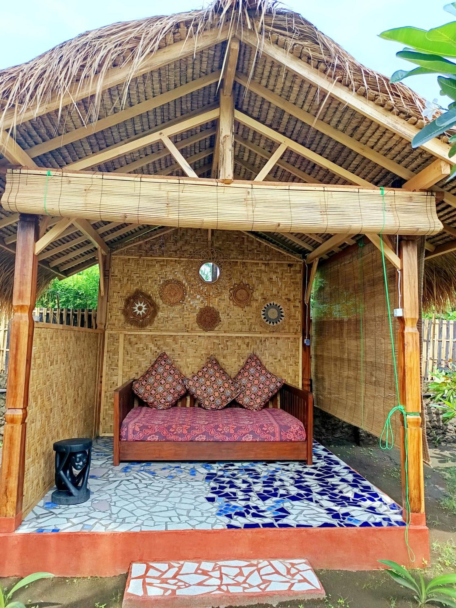 Kampung Meno Bungalows Gili Meno Kültér fotó