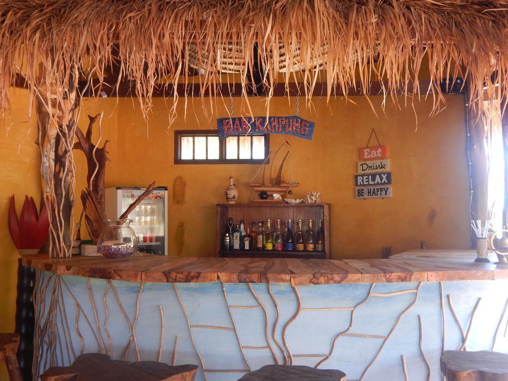 Kampung Meno Bungalows Gili Meno Kültér fotó