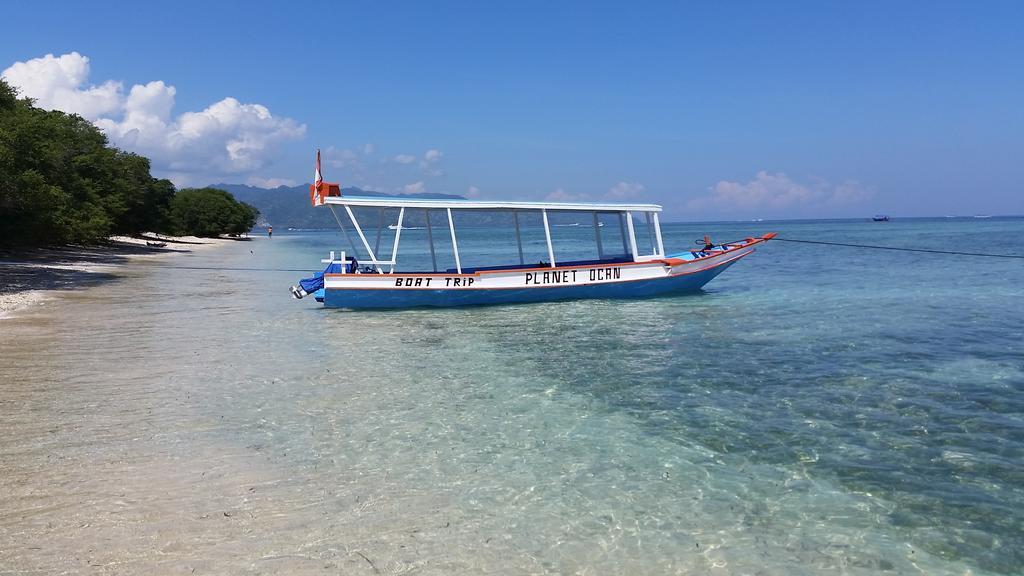 Kampung Meno Bungalows Gili Meno Kültér fotó
