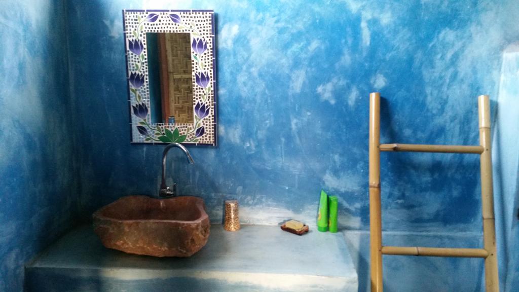 Kampung Meno Bungalows Gili Meno Kültér fotó