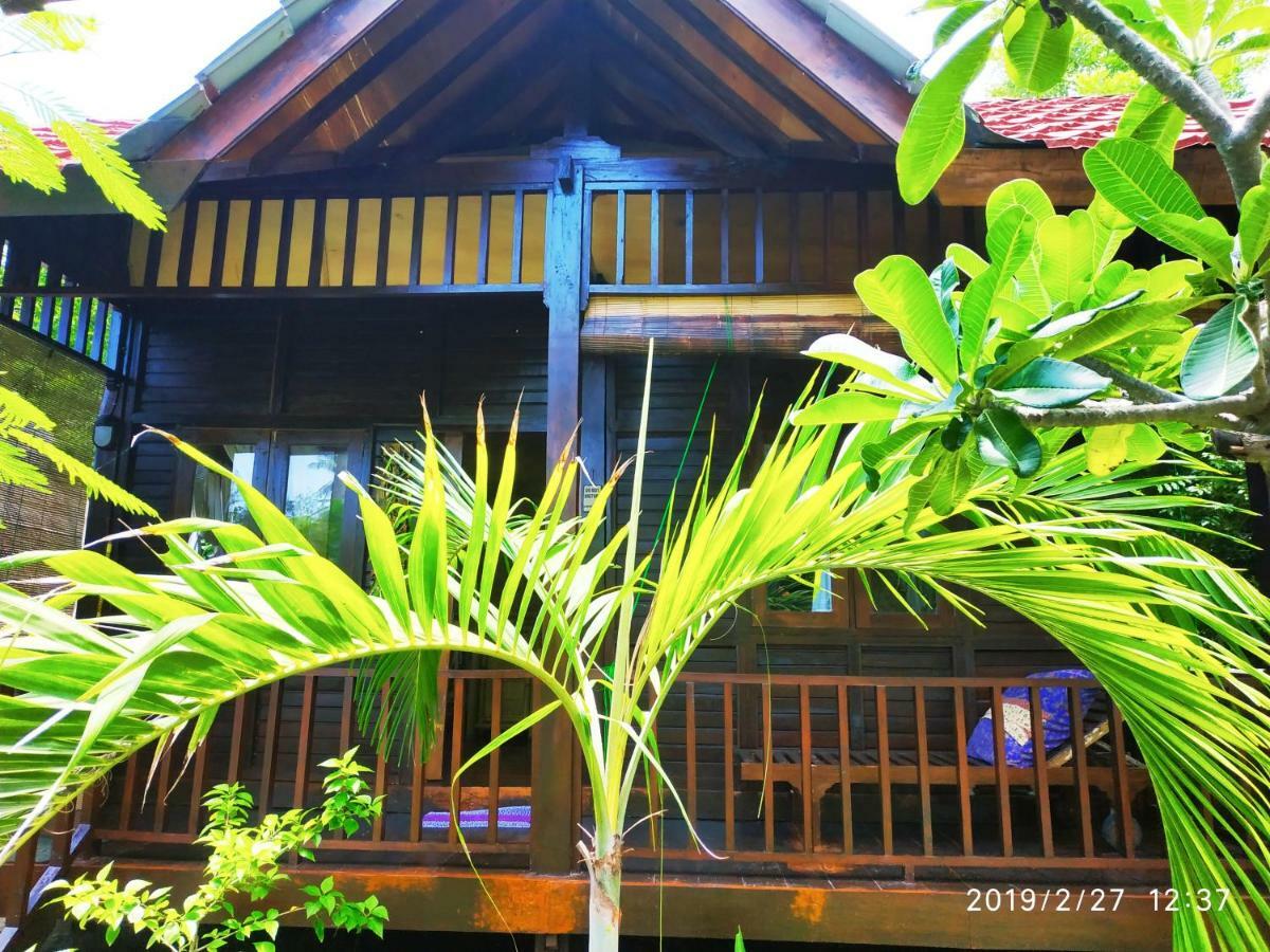Kampung Meno Bungalows Gili Meno Kültér fotó