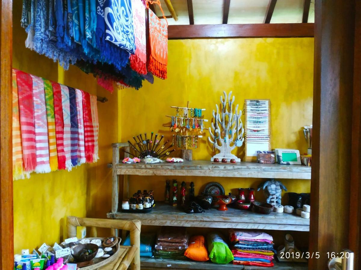 Kampung Meno Bungalows Gili Meno Kültér fotó